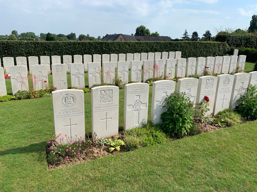 Ors British Cemetery景点图片