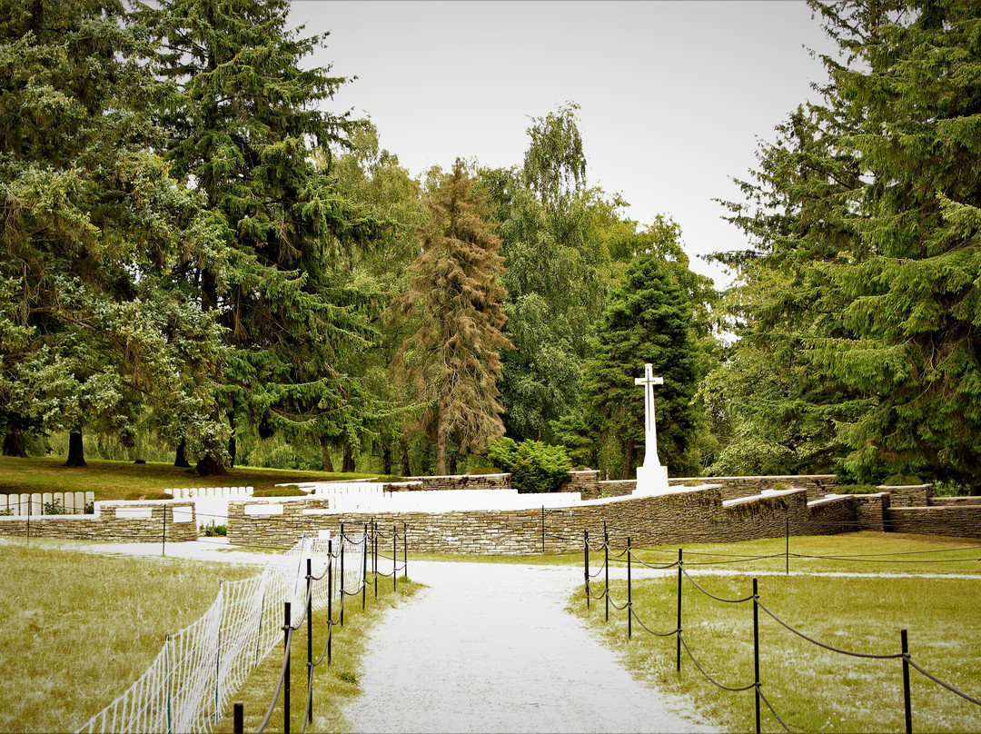 Y Ravine Cemetery景点图片