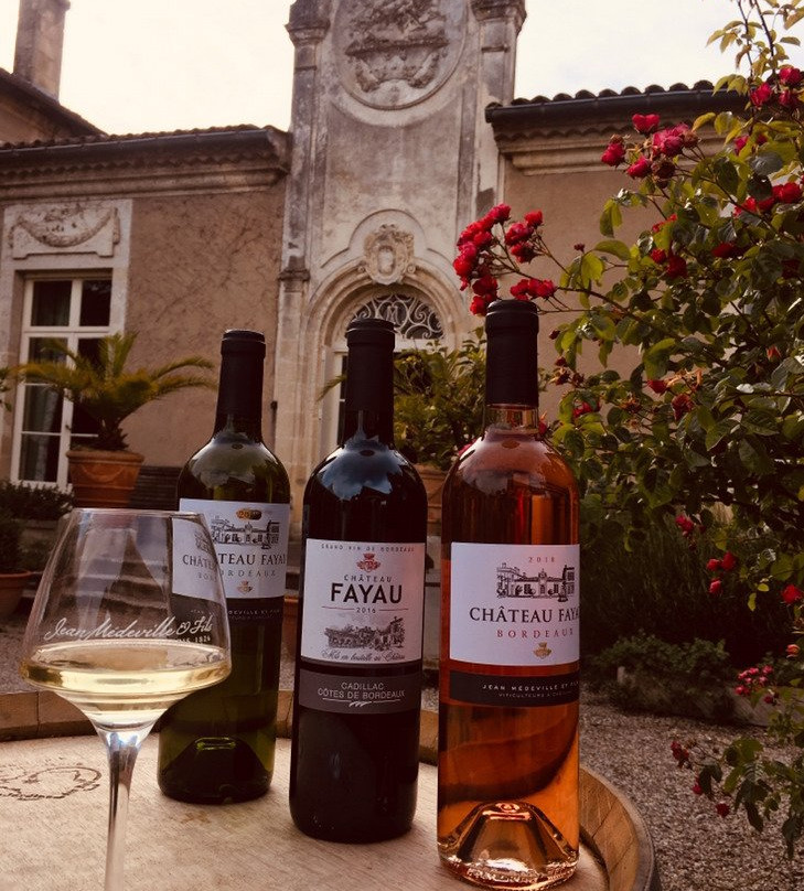 Château Fayau-Cadillac必去景点