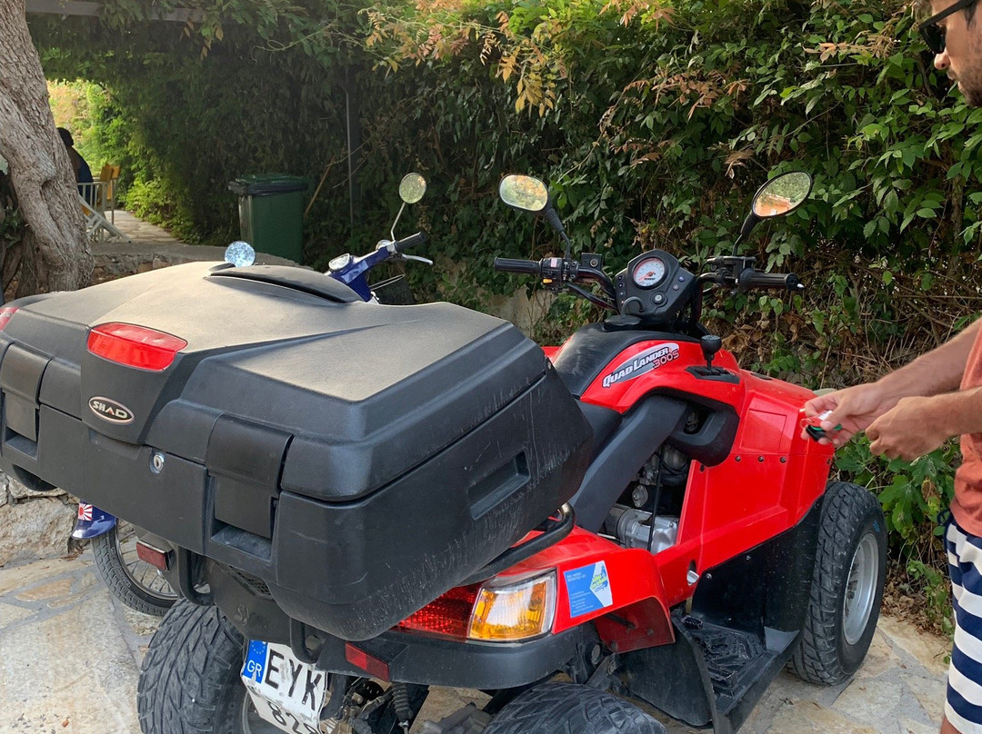 Lefkas On Wheels - Moto Rentals-莱夫卡扎必去景点