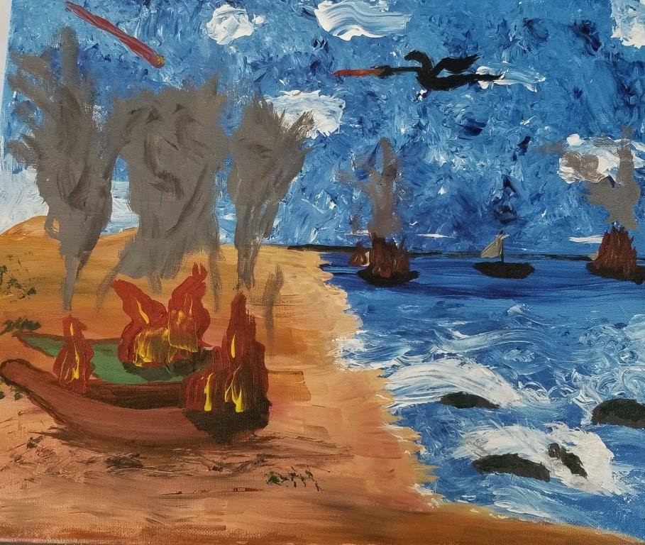 Painting With A Twist-Lone Tree必去景点