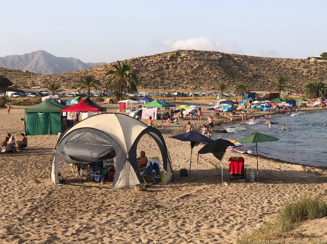 Playa de Percheles-Mazarron必去景点