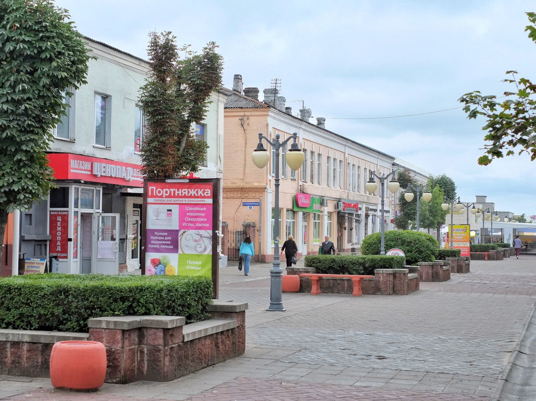 Pedestrian Street Sotsialisticheskaya-Bobrujsk必去景点