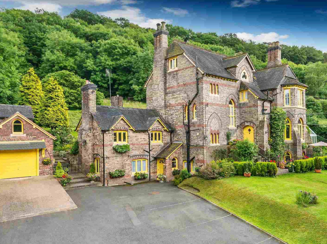 Coalbrookdale酒店住宿-Coalbrookdale Villa Guest House