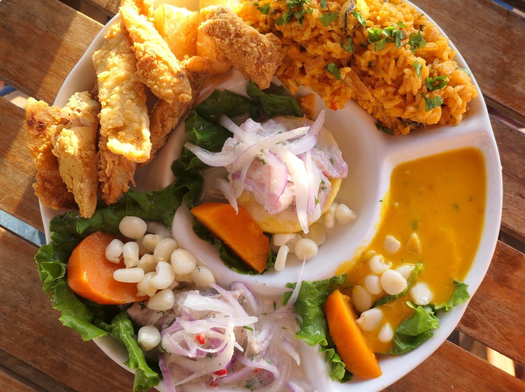 San Clemente餐馆和美食-Taberna de Don Jaime - Paracas