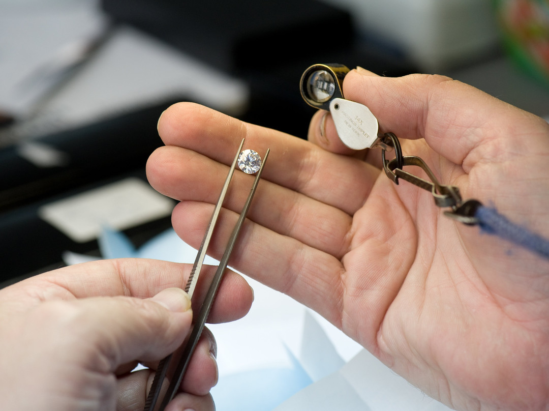 Guided tours to the diamond bourse district-拉马干必去景点