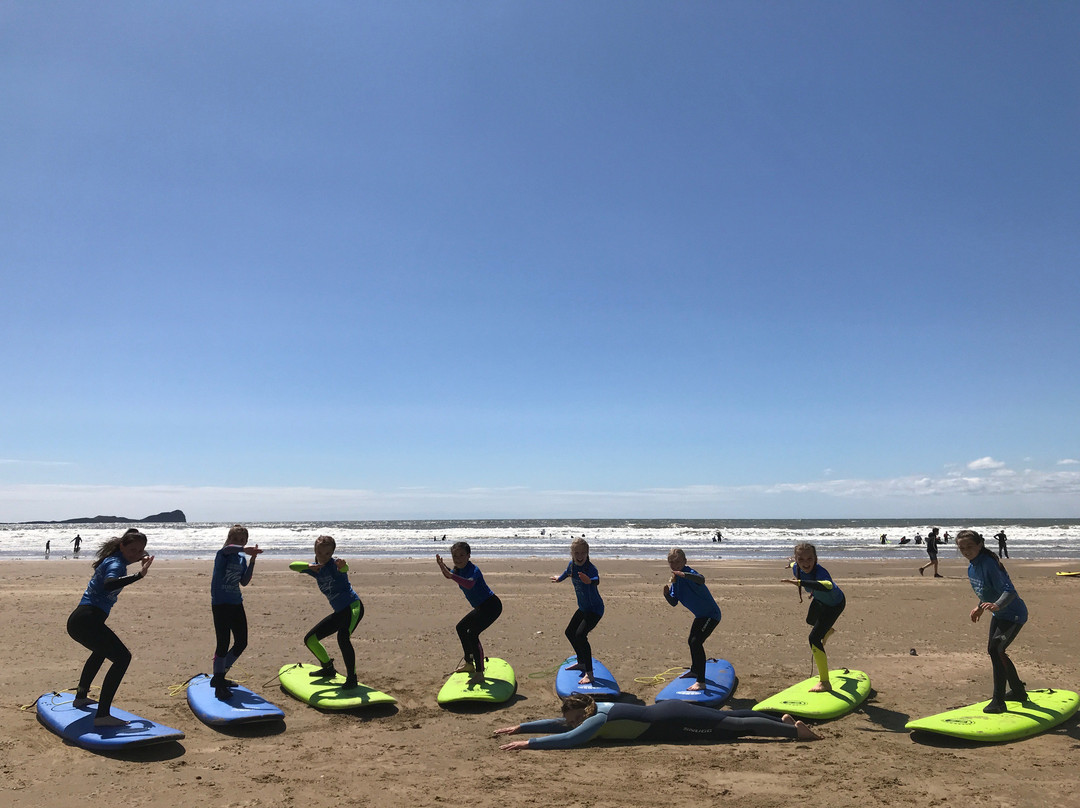 Welsh Surfing Federation Surf School景点图片