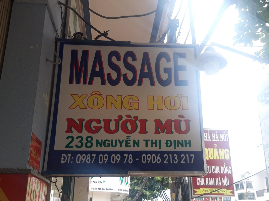 The Tuan massge nguoi mu景点图片