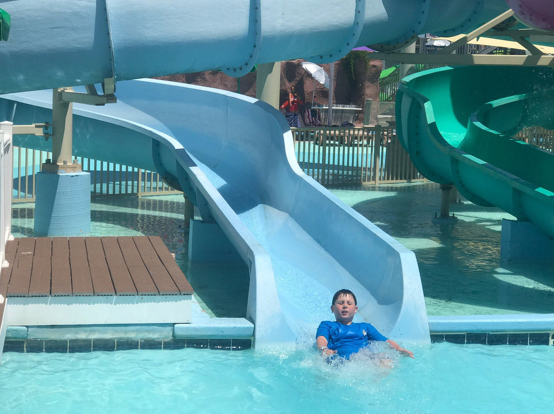 Splash Mountain Water Park-大洋城必去景点