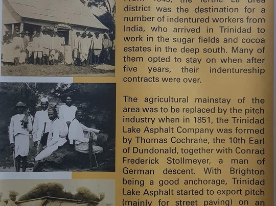 The Pitch Lake-La Brea必去景点