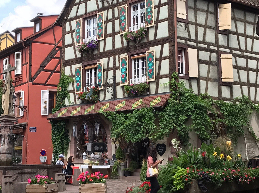 Route des Vins d'Alsace-科尔马必去景点
