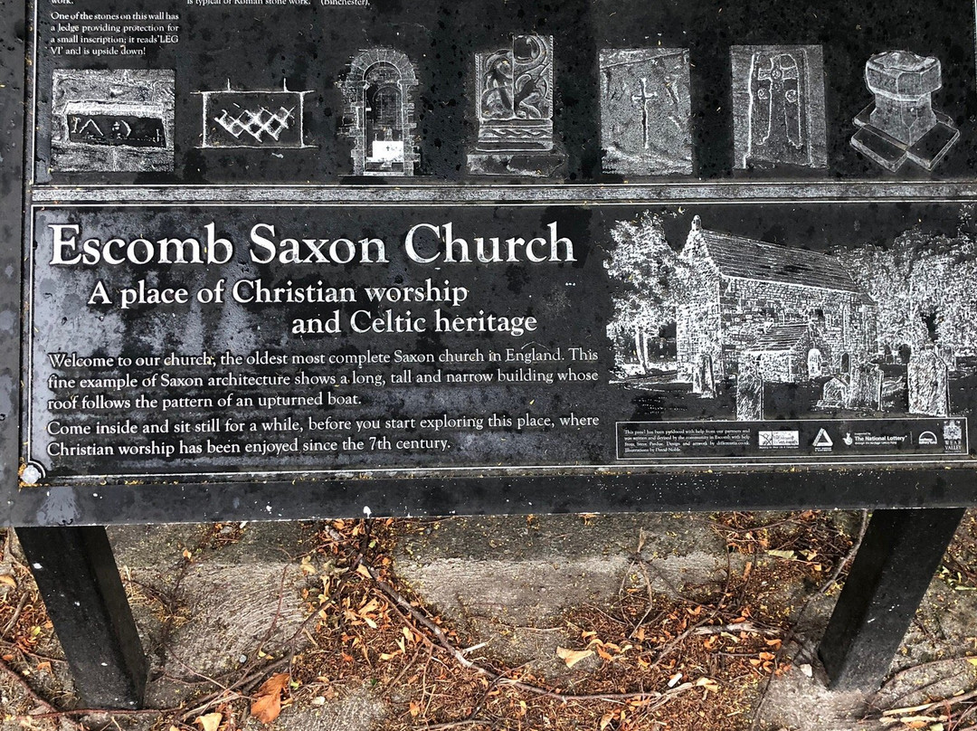 Escomb Saxon Church景点图片
