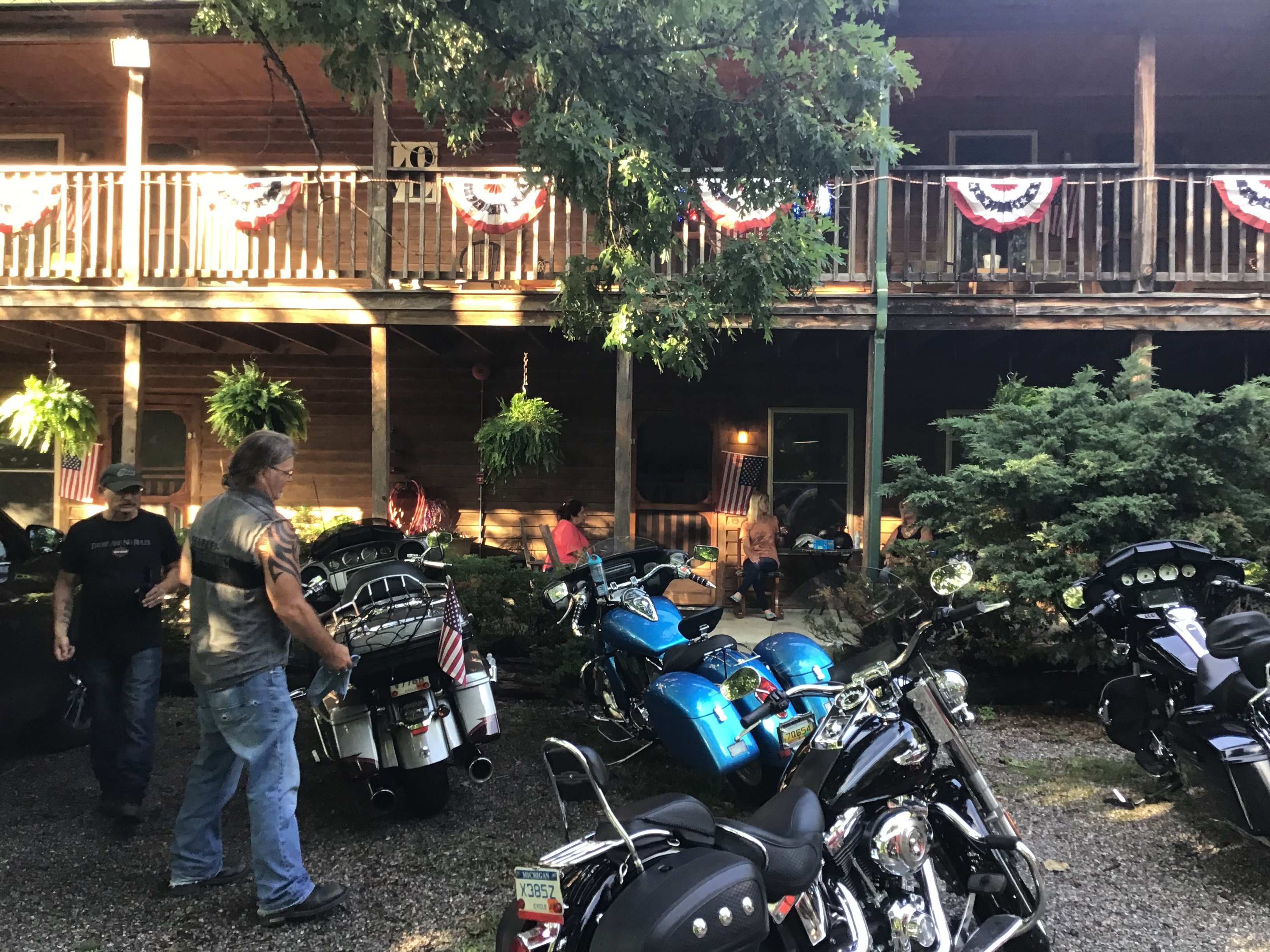 Oak Haven Lodge-浴室