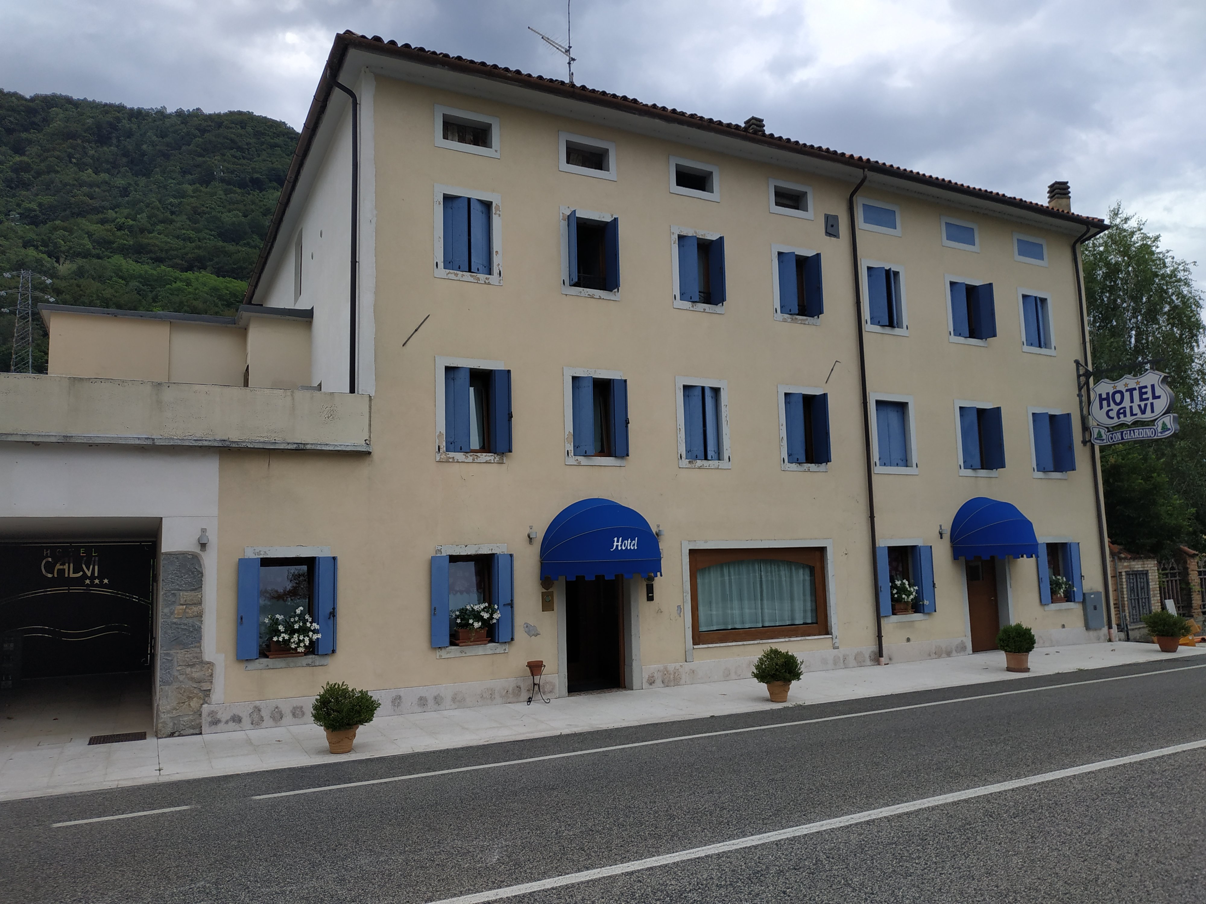 Hotel Calvi-浴室