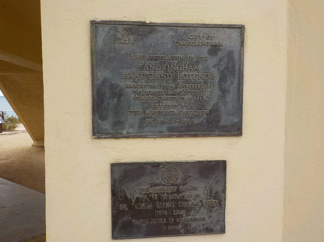 Sandringham Band Rotunda-Sandringham必去景点