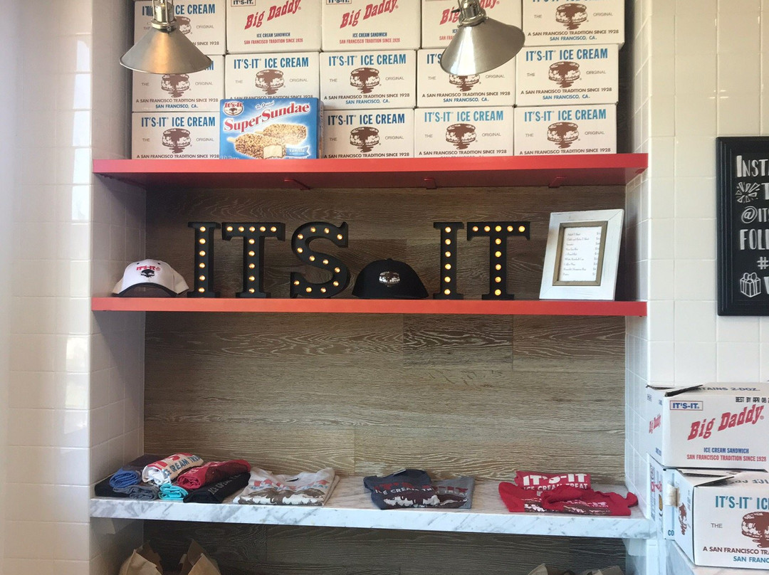 It's It Ice Cream Factory-伯灵格姆必去景点