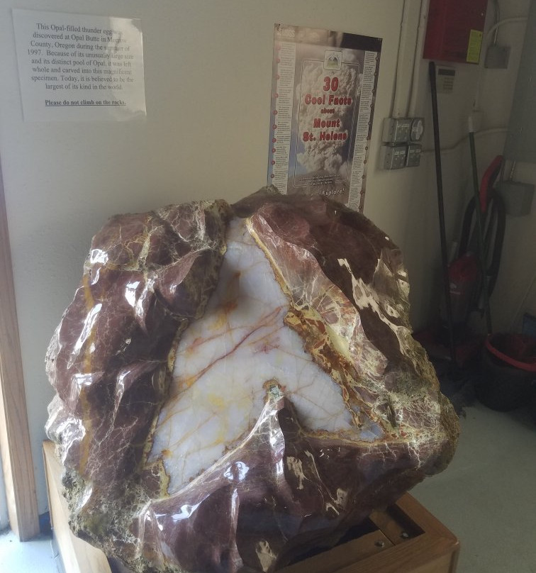 Rice NW Museum of Rocks and Minerals-希尔斯伯勒必去景点