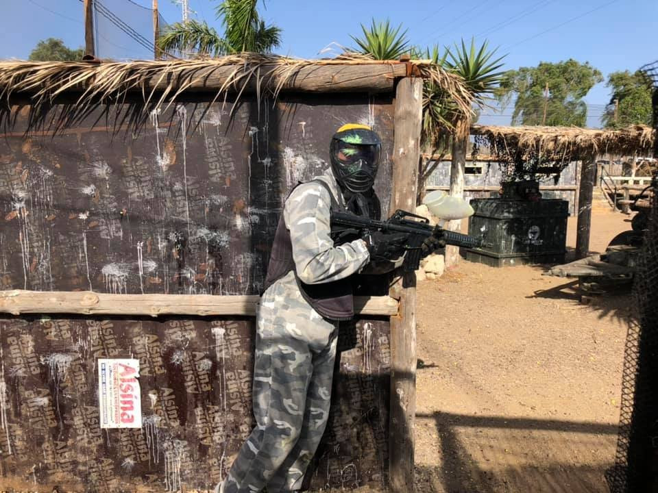 Distrito 9 Paintball-Guimar必去景点