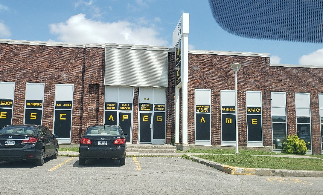 Jeu d'Evasion - Escaparium Montreal - Escape Game-Dorval必去景点