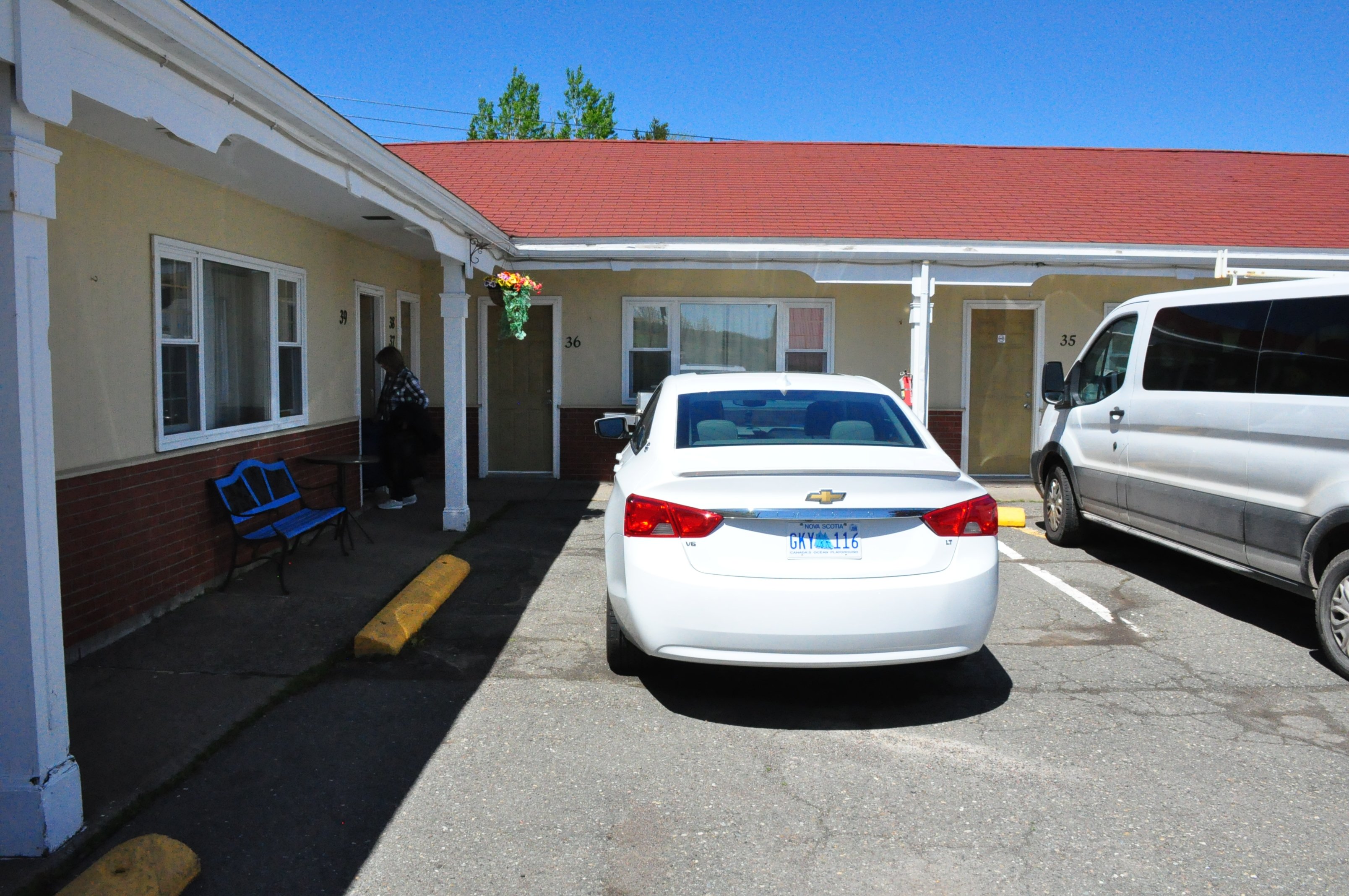 Coastal Inn Antigonish-浴室