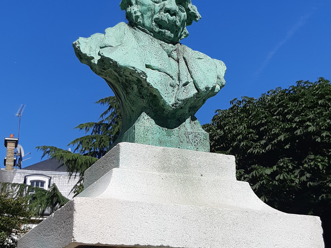 Monument à Paul de Kock景点图片