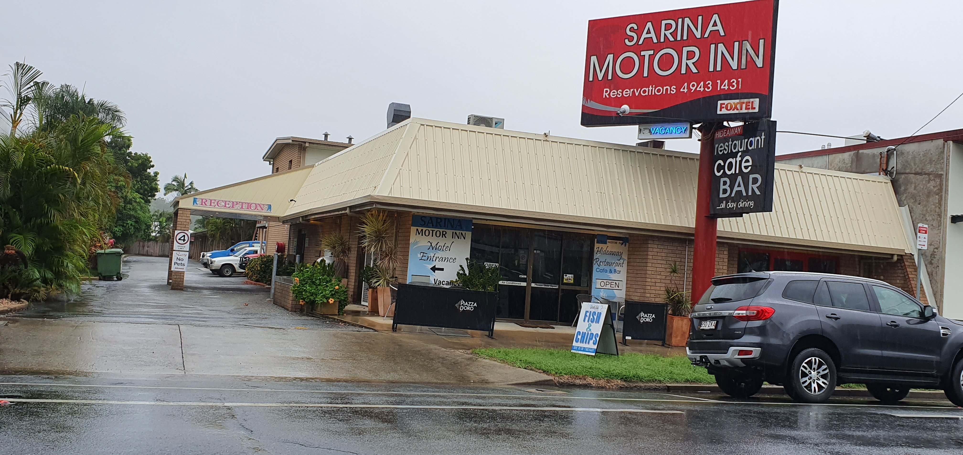 Sarina Motor Inn-官方