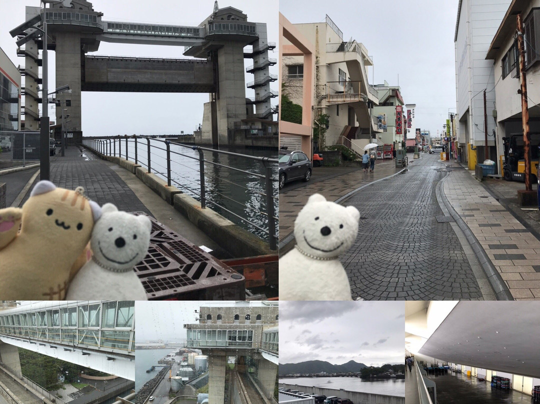 Numazu Flood Gate Observation Deck View-O景点图片