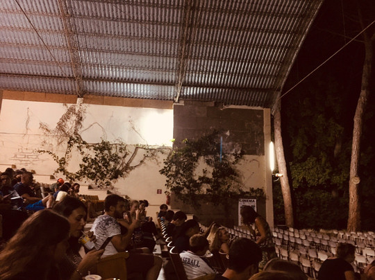 cinema Arena etrusco