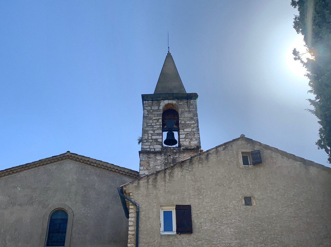 La chapelle Sainte-Maxime-Riez必去景点