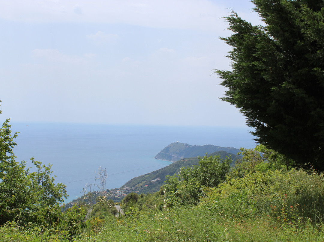 Santuario di Nostra Signora della Guardia-阿拉西奥必去景点
