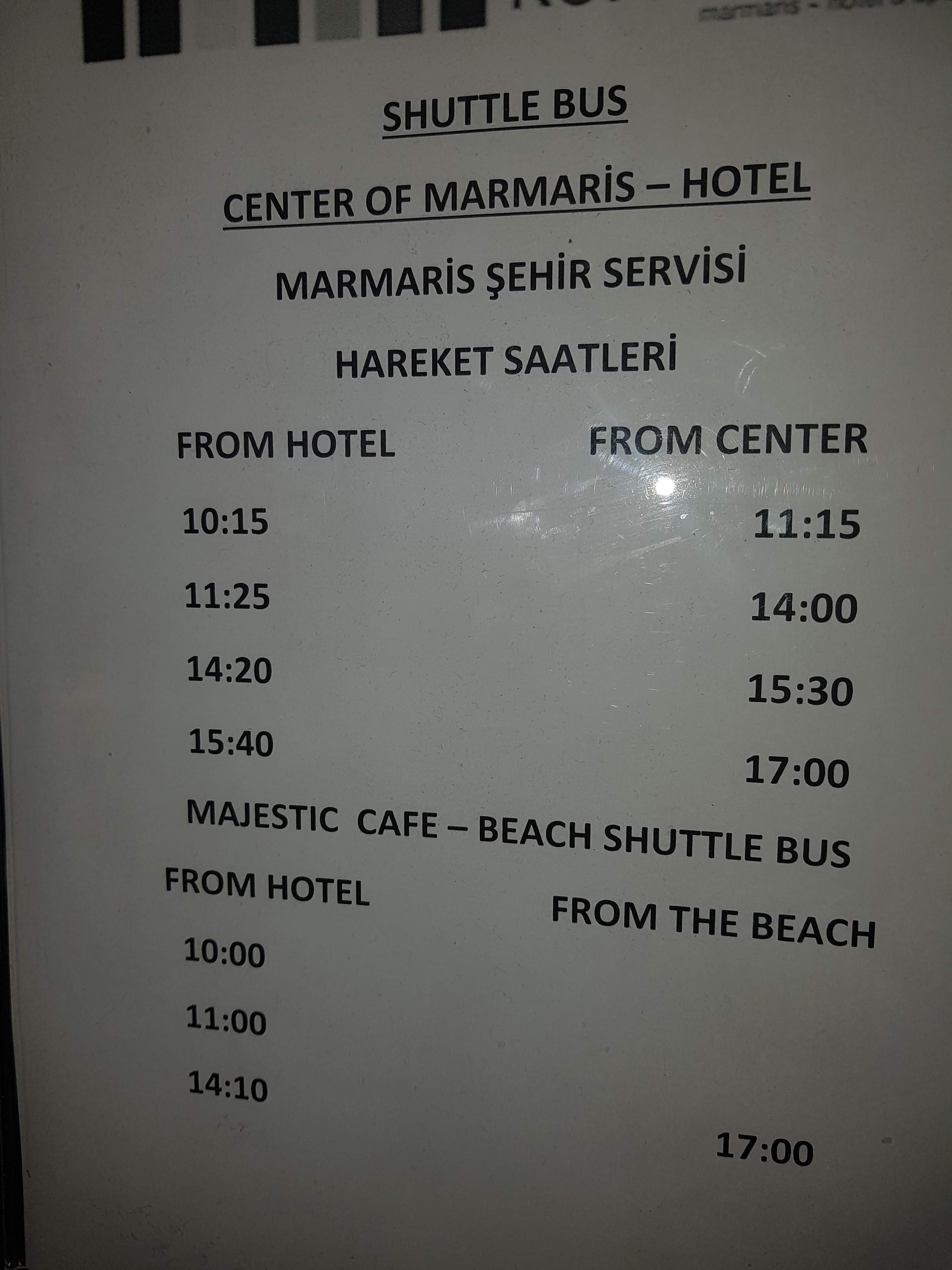 Kervansaray Marmaris Hotel-浴室