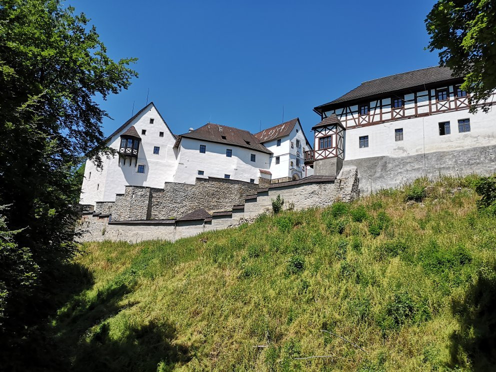 Městské muzeum Františkovy Lázně - Hrad Seeberg-黑普必去景点