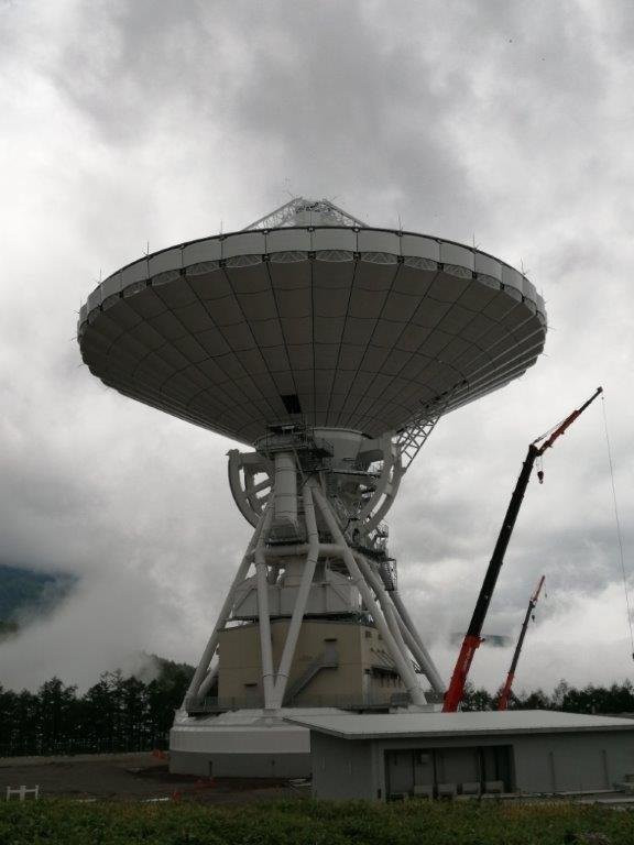 Ground Station for Deep Space Exploration And Telecommunication-佐久市必去景点