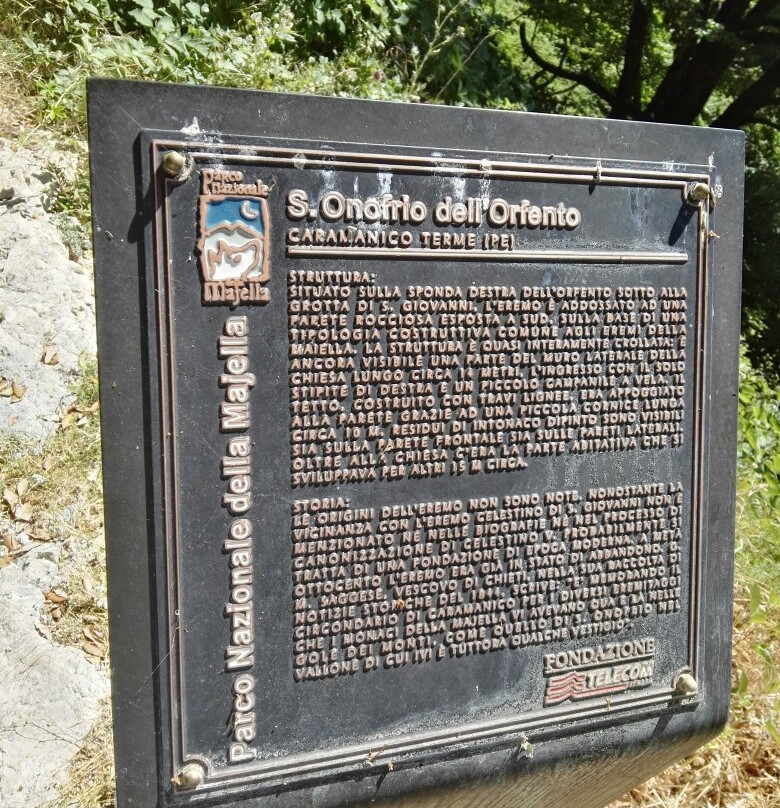 Eremo di Sant'Onofrio all'Orfento-Caramanico Terme必去景点