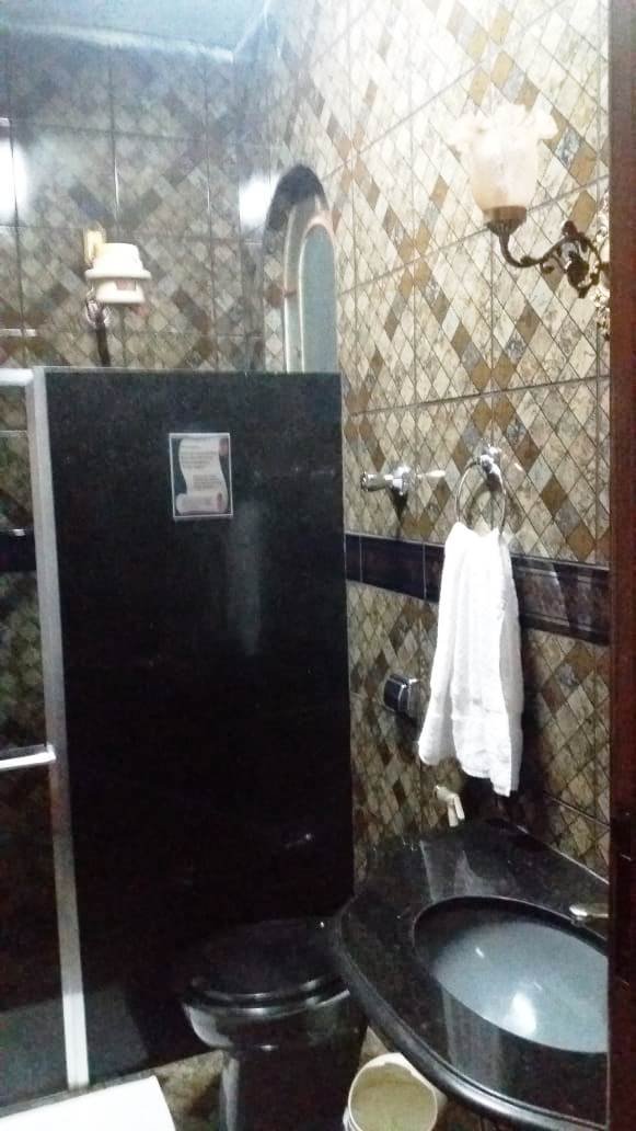 Pousada Morada do Sol-浴室