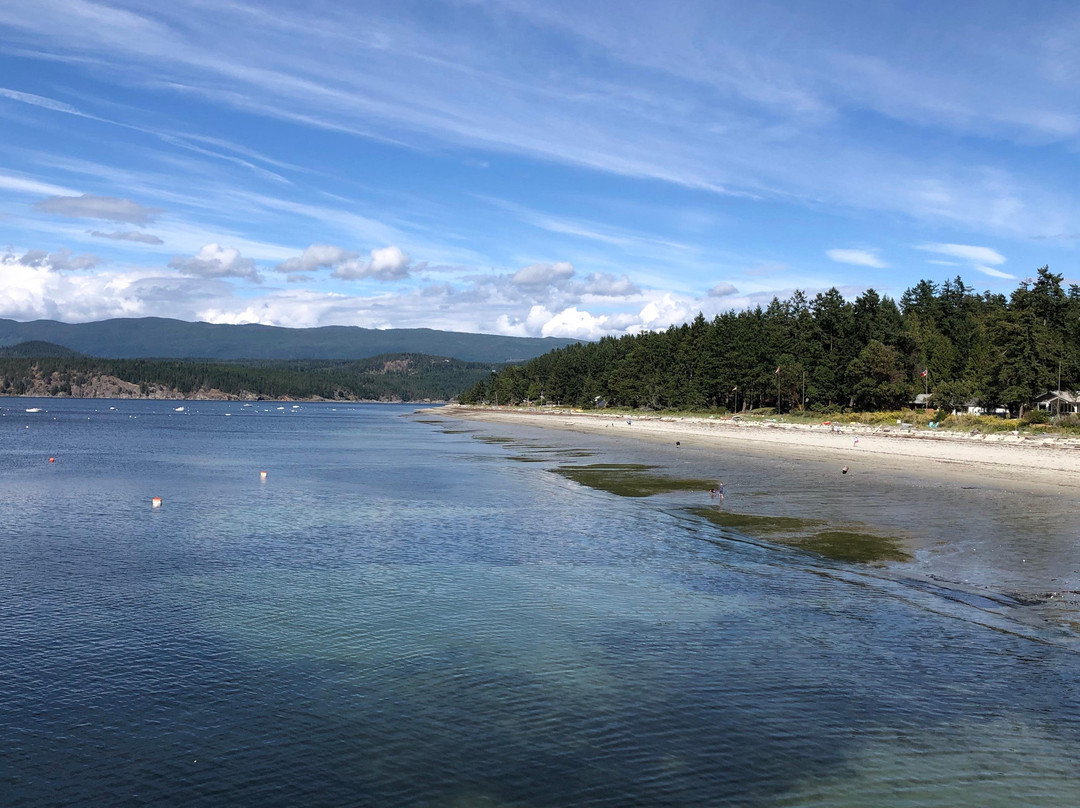 Savary Island Water Taxi-Savary Island必去景点