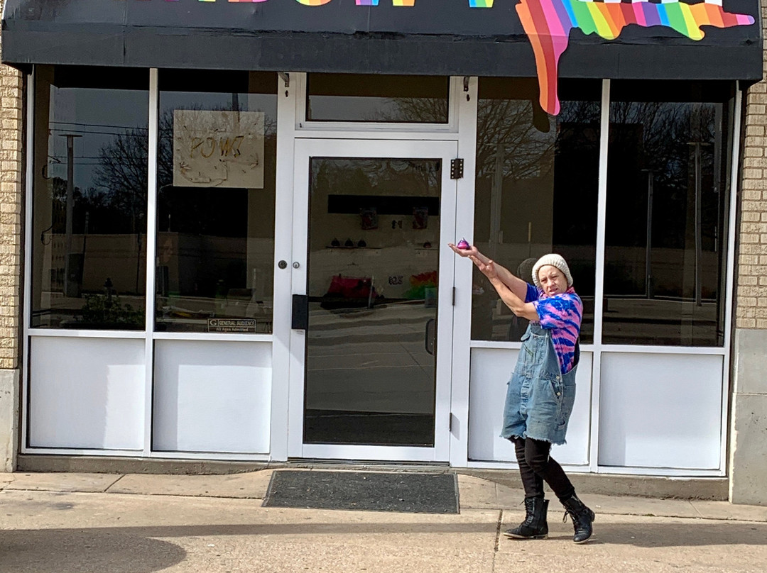 Rainbow Vomit-达拉斯必去景点