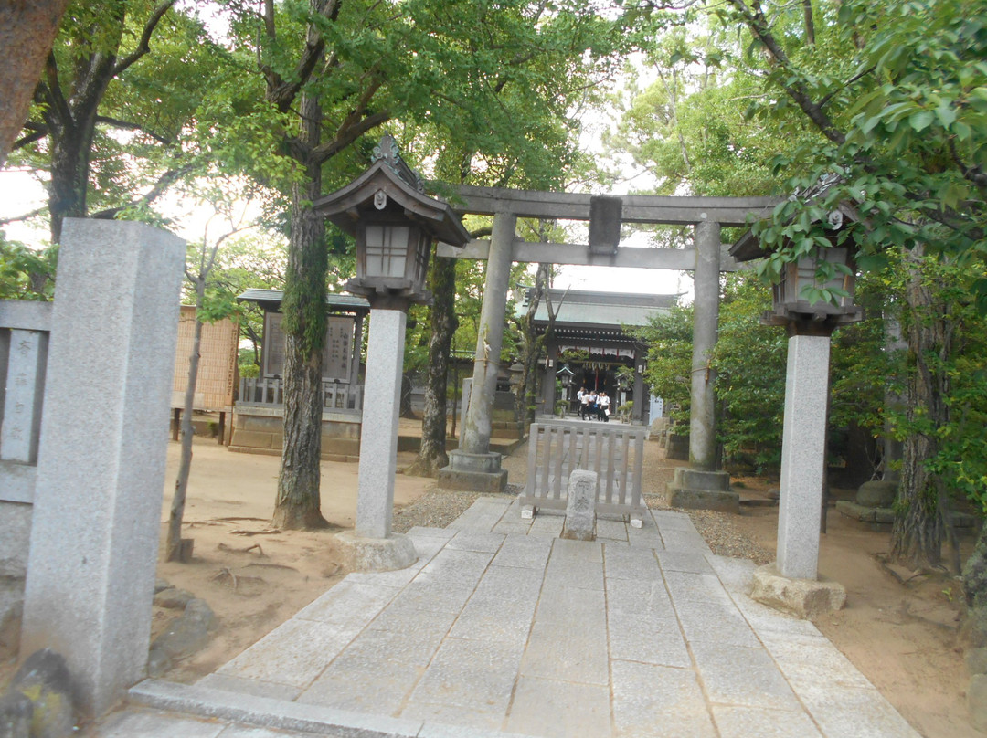 Shirahataten Shrine-市川市必去景点