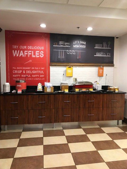 75号州际公路北梅肯欢朋套房酒店-餐饮