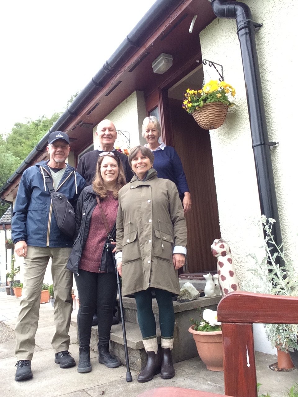 Ullaview Bed and Breakfast-浴室