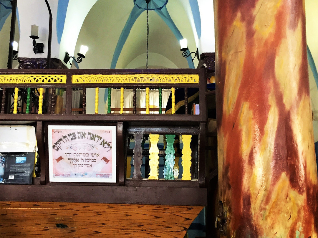 The Ashkenazi Ari Synagogue-萨法德必去景点