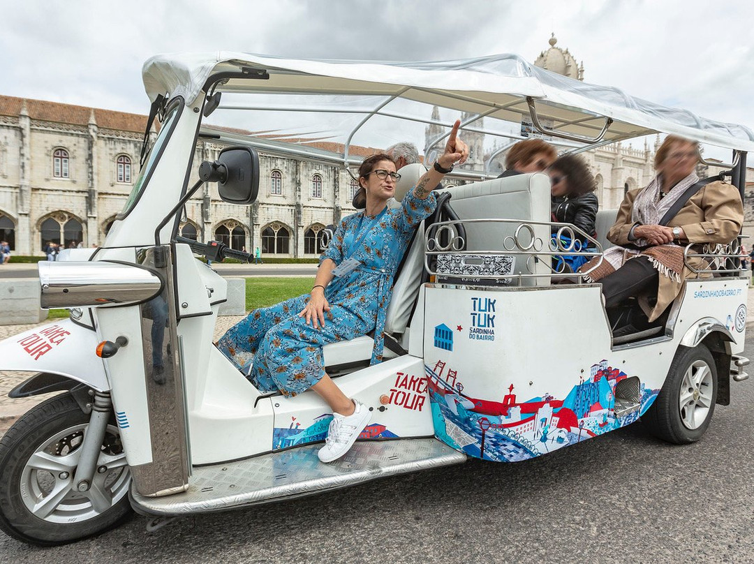 Eco Tuk Tuk Lisbon-里斯本必去景点