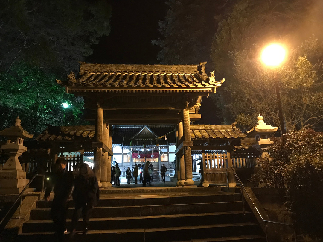 Shirayamahime Shrine景点图片