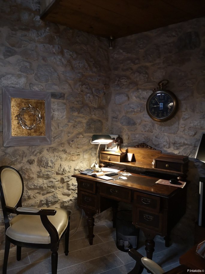 Archontiko Deligianni-浴室