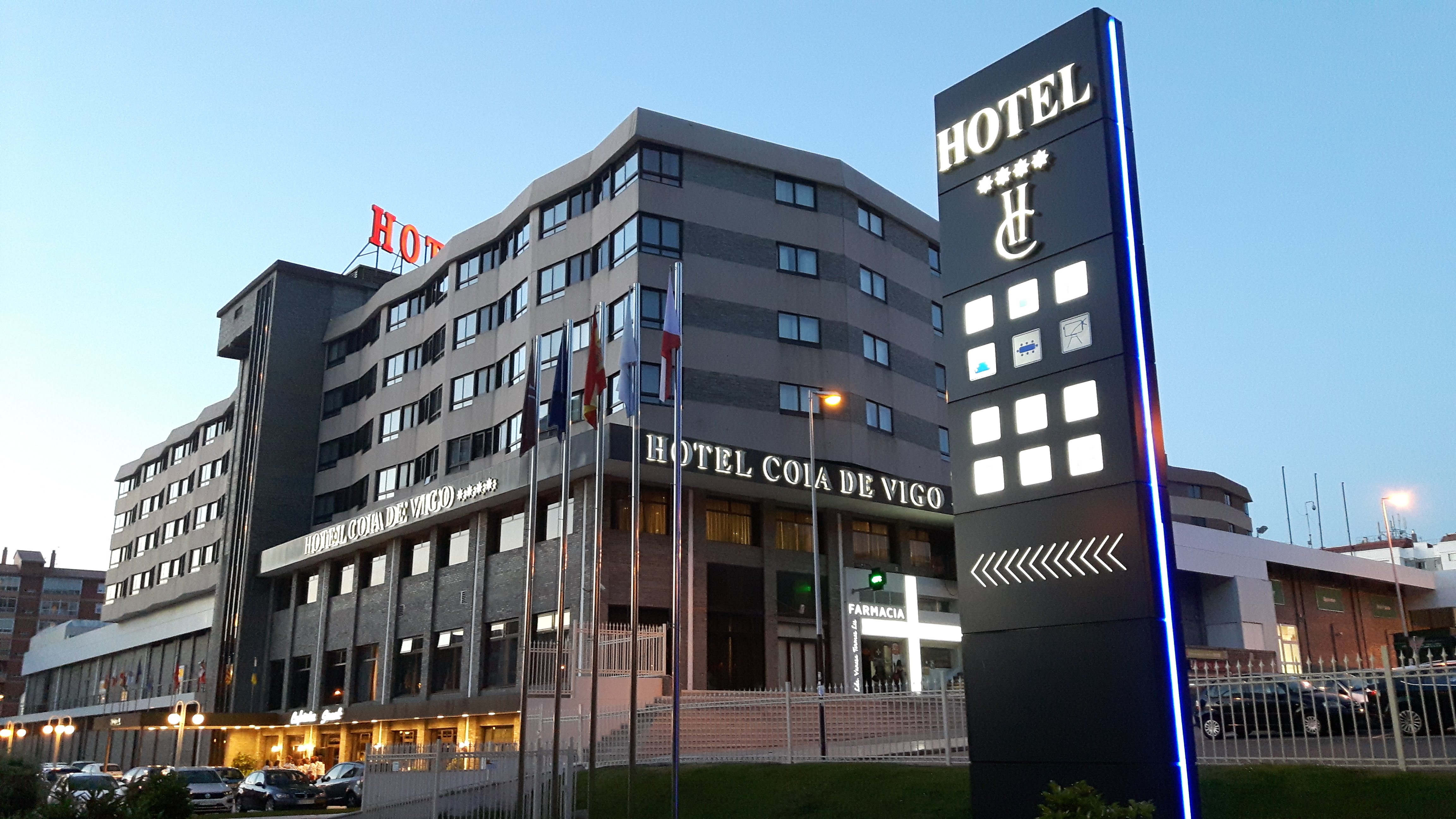Hotel Coia Vigo-官方