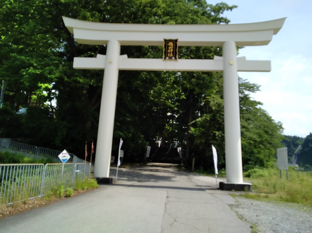 Oyama Shrine Zenritsu Shadan-立山町必去景点