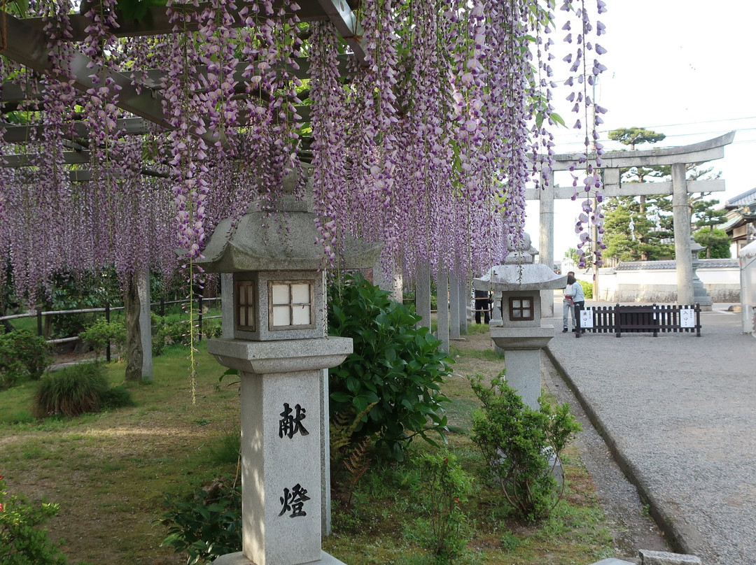 Sandai Shrine-草津市必去景点