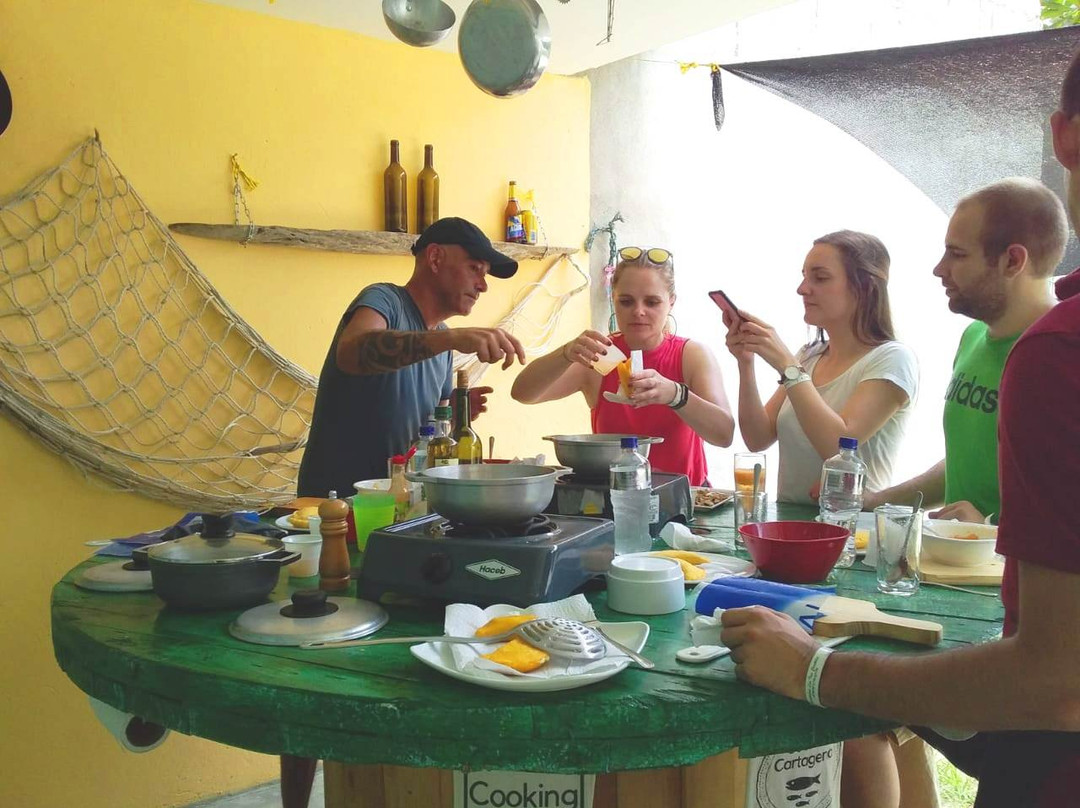 Cook in Cartagena-卡塔赫纳必去景点