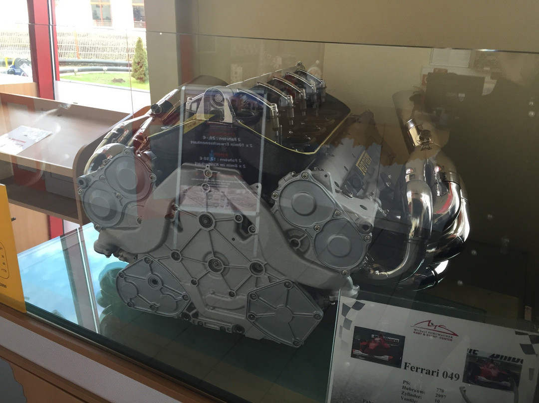 Michael Schumachers Kart+Eventcenter-科蓬必去景点