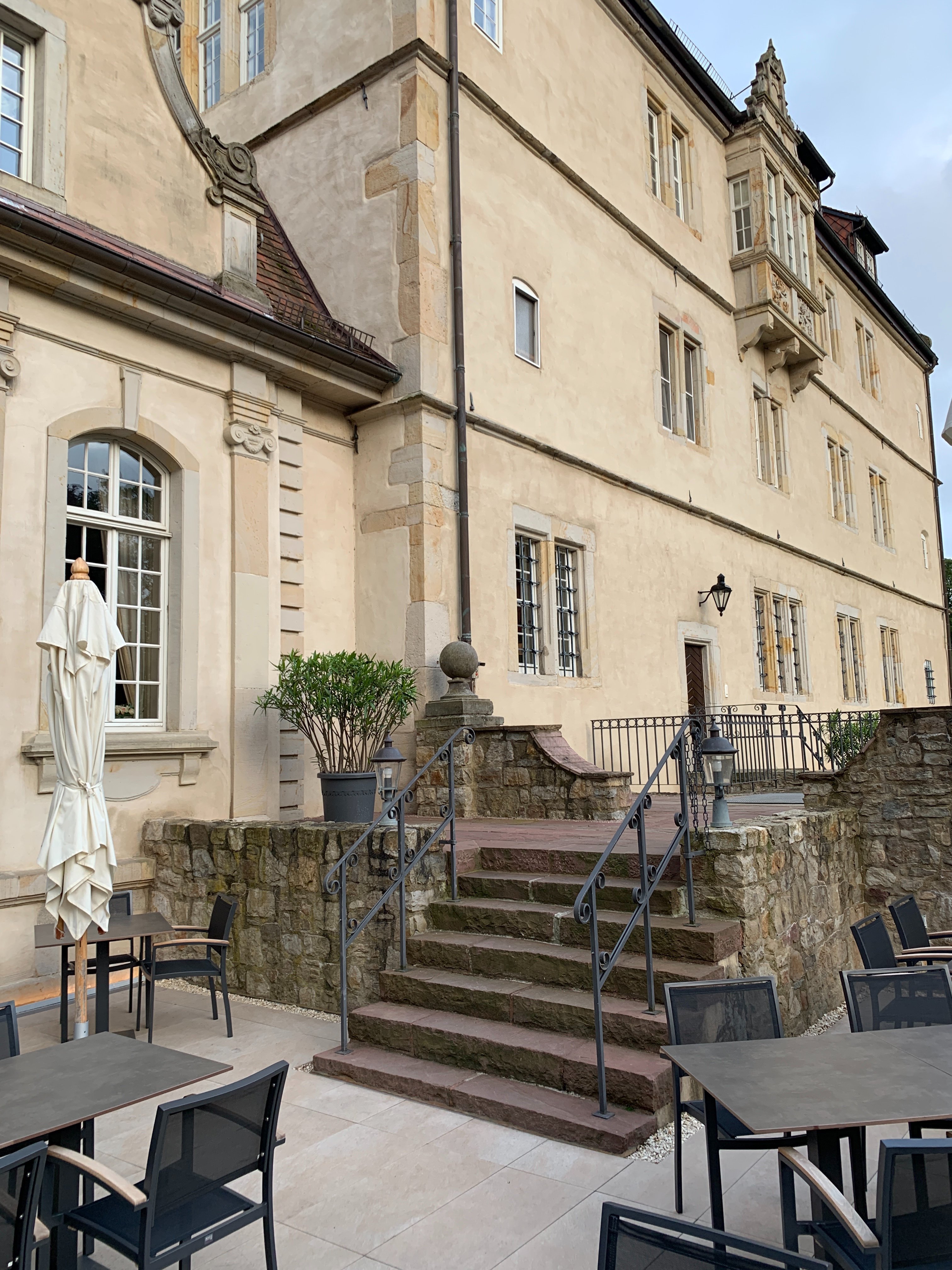 Schlosshotel Münchhausen-浴室